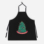 Hoppy Holidays-Unisex-Kitchen-Apron-Aarons Art Room