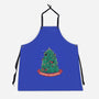 Hoppy Holidays-Unisex-Kitchen-Apron-Aarons Art Room