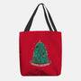 Hoppy Holidays-None-Basic Tote-Bag-Aarons Art Room