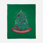 Hoppy Holidays-None-Fleece-Blanket-Aarons Art Room