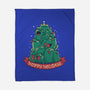 Hoppy Holidays-None-Fleece-Blanket-Aarons Art Room