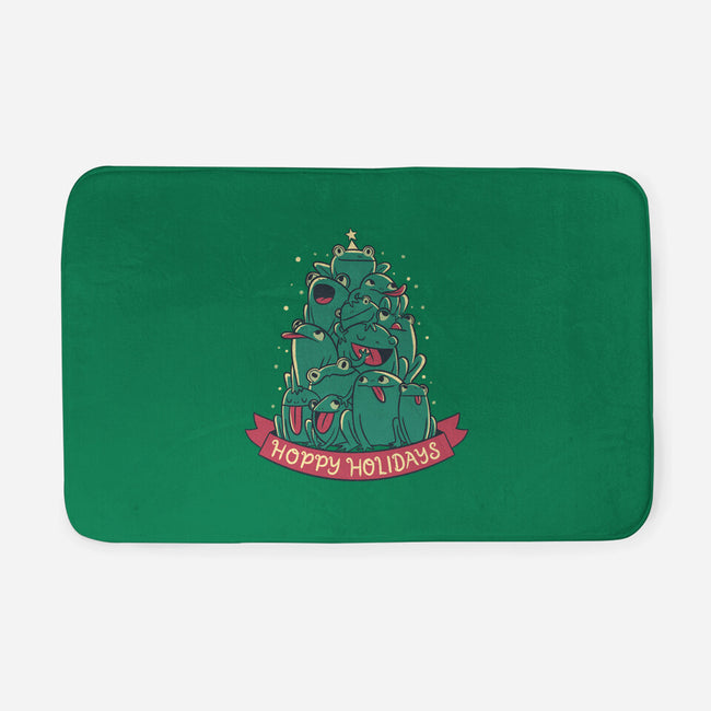 Hoppy Holidays-None-Memory Foam-Bath Mat-Aarons Art Room