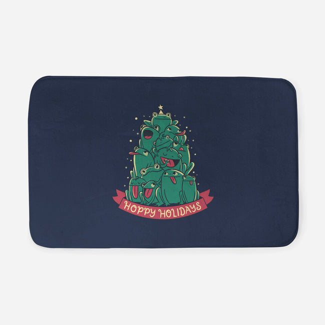 Hoppy Holidays-None-Memory Foam-Bath Mat-Aarons Art Room