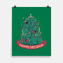 Hoppy Holidays-None-Matte-Poster-Aarons Art Room