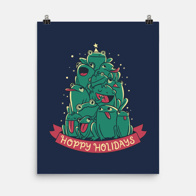 Hoppy Holidays-None-Matte-Poster-Aarons Art Room