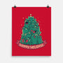 Hoppy Holidays-None-Matte-Poster-Aarons Art Room