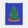 Hoppy Holidays-None-Matte-Poster-Aarons Art Room