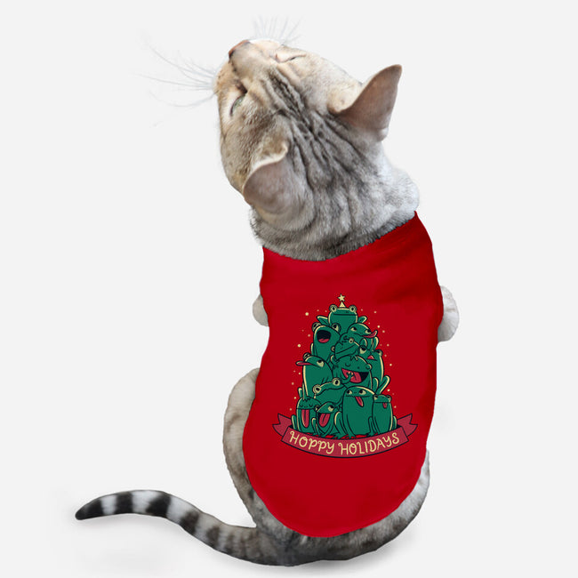 Hoppy Holidays-Cat-Basic-Pet Tank-Aarons Art Room