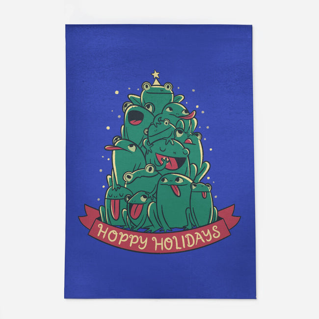 Hoppy Holidays-None-Outdoor-Rug-Aarons Art Room