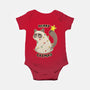 A Merry Catmas-Baby-Basic-Onesie-Umberto Vicente