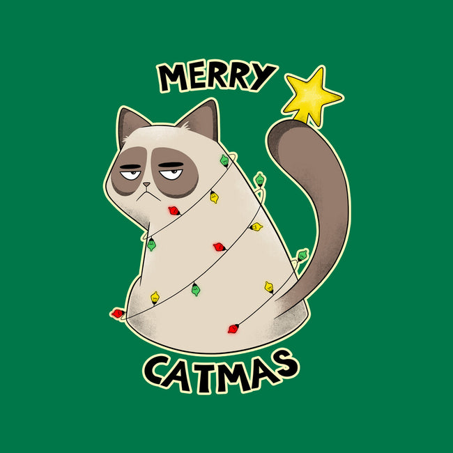 A Merry Catmas-Unisex-Basic-Tee-Umberto Vicente