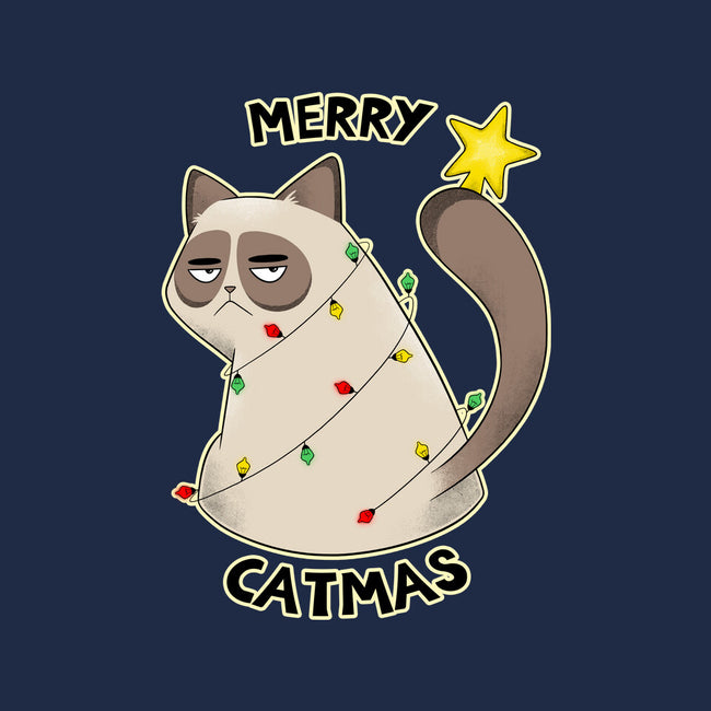 A Merry Catmas-None-Stretched-Canvas-Umberto Vicente