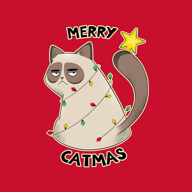 A Merry Catmas-None-Indoor-Rug-Umberto Vicente