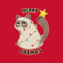 A Merry Catmas-Unisex-Basic-Tank-Umberto Vicente