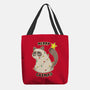 A Merry Catmas-None-Basic Tote-Bag-Umberto Vicente