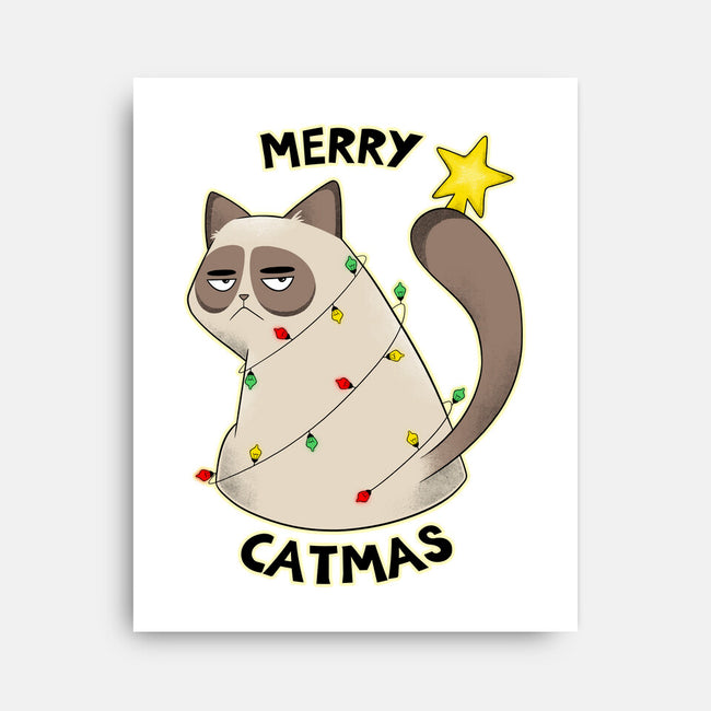 A Merry Catmas-None-Stretched-Canvas-Umberto Vicente