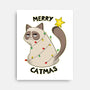 A Merry Catmas-None-Stretched-Canvas-Umberto Vicente