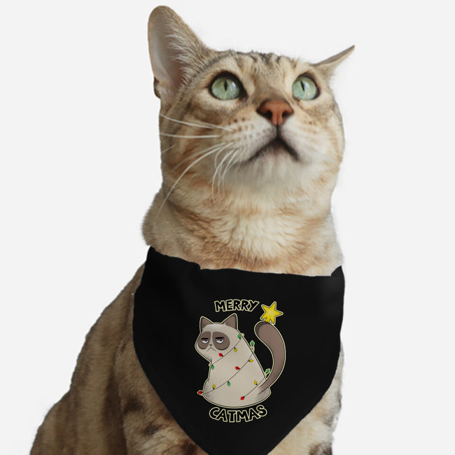 A Merry Catmas-Cat-Adjustable-Pet Collar-Umberto Vicente