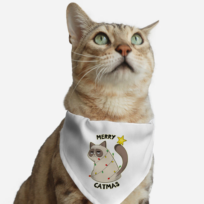 A Merry Catmas-Cat-Adjustable-Pet Collar-Umberto Vicente