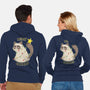 A Merry Catmas-Unisex-Zip-Up-Sweatshirt-Umberto Vicente