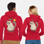 A Merry Catmas-Unisex-Zip-Up-Sweatshirt-Umberto Vicente