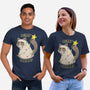 A Merry Catmas-Unisex-Basic-Tee-Umberto Vicente