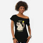 A Merry Catmas-Womens-Off Shoulder-Tee-Umberto Vicente