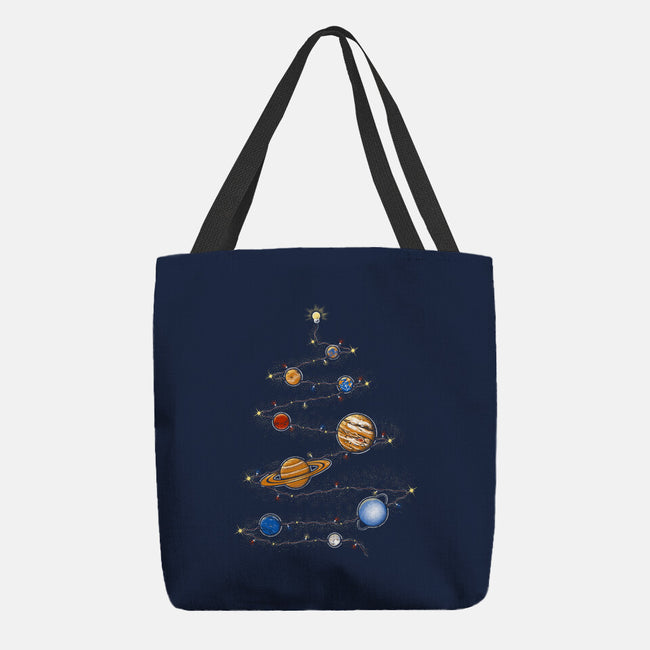 Cosmos Christmas-None-Basic Tote-Bag-Umberto Vicente