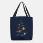 Cosmos Christmas-None-Basic Tote-Bag-Umberto Vicente