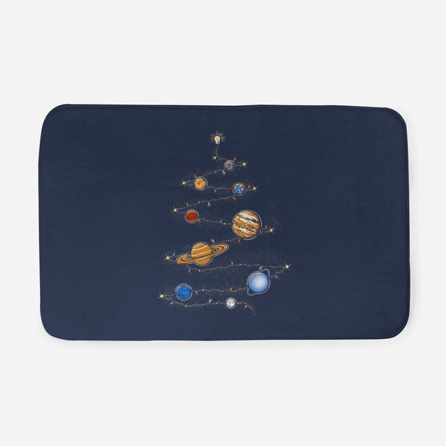 Cosmos Christmas-None-Memory Foam-Bath Mat-Umberto Vicente