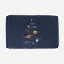 Cosmos Christmas-None-Memory Foam-Bath Mat-Umberto Vicente