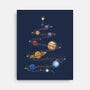 Cosmos Christmas-None-Stretched-Canvas-Umberto Vicente