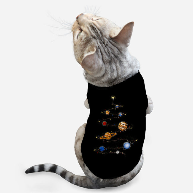 Cosmos Christmas-Cat-Basic-Pet Tank-Umberto Vicente