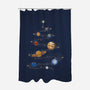 Cosmos Christmas-None-Polyester-Shower Curtain-Umberto Vicente