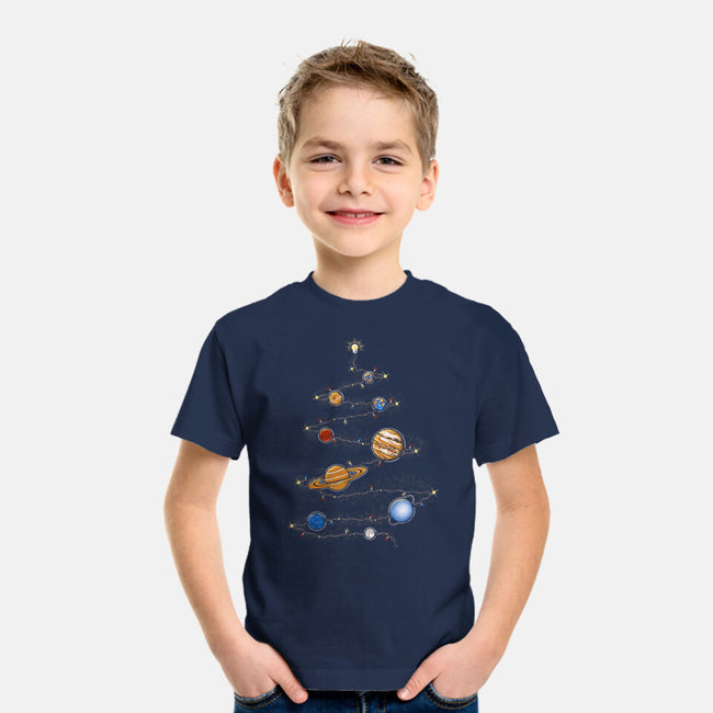 Cosmos Christmas-Youth-Basic-Tee-Umberto Vicente