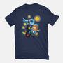 Christmas Art-Mens-Premium-Tee-Vallina84