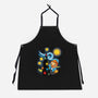 Christmas Art-Unisex-Kitchen-Apron-Vallina84