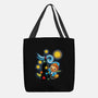 Christmas Art-None-Basic Tote-Bag-Vallina84