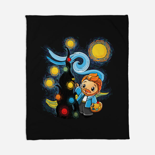 Christmas Art-None-Fleece-Blanket-Vallina84