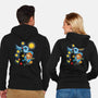 Christmas Art-Unisex-Zip-Up-Sweatshirt-Vallina84