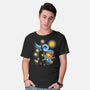 Christmas Art-Mens-Basic-Tee-Vallina84