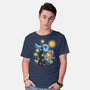 Christmas Art-Mens-Basic-Tee-Vallina84