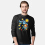 Christmas Art-Mens-Long Sleeved-Tee-Vallina84