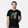 Christmas Art-Mens-Premium-Tee-Vallina84