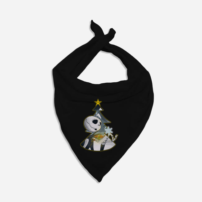 Nightmare Snowflake-Cat-Bandana-Pet Collar-Claudia