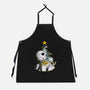 Nightmare Snowflake-Unisex-Kitchen-Apron-Claudia