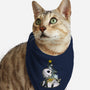 Nightmare Snowflake-Cat-Bandana-Pet Collar-Claudia