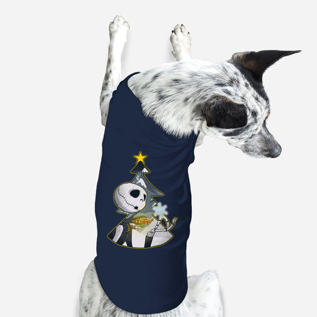 Nightmare Snowflake-Dog-Basic-Pet Tank-Claudia