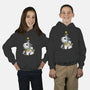 Nightmare Snowflake-Youth-Pullover-Sweatshirt-Claudia