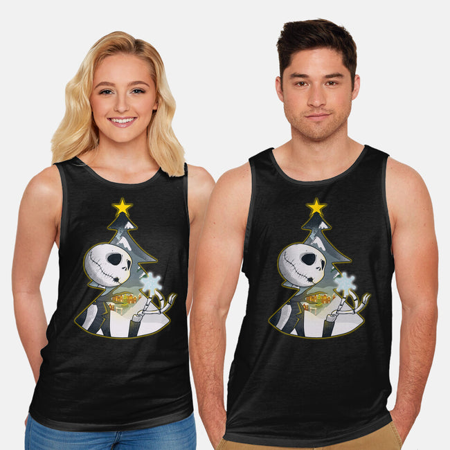 Nightmare Snowflake-Unisex-Basic-Tank-Claudia